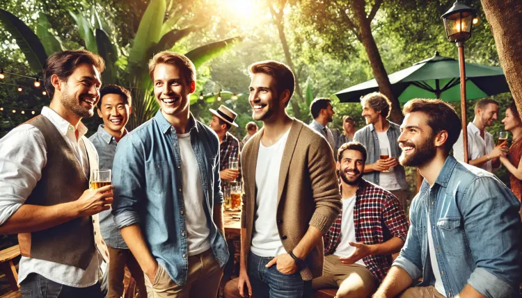 تصویری از چند مرد