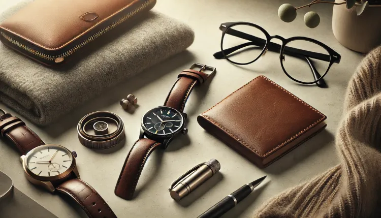 تصویری از اکسسوری‌های مردانه