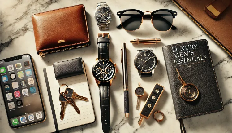 تصویری از وسایل ضروری مردانه که همیشه باید همراه هر مردی باشد