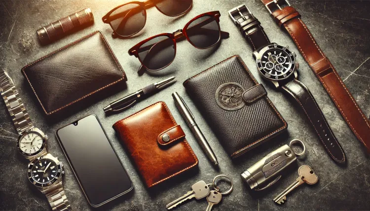 تعدادی از اکسسوری های ضروری مردانه