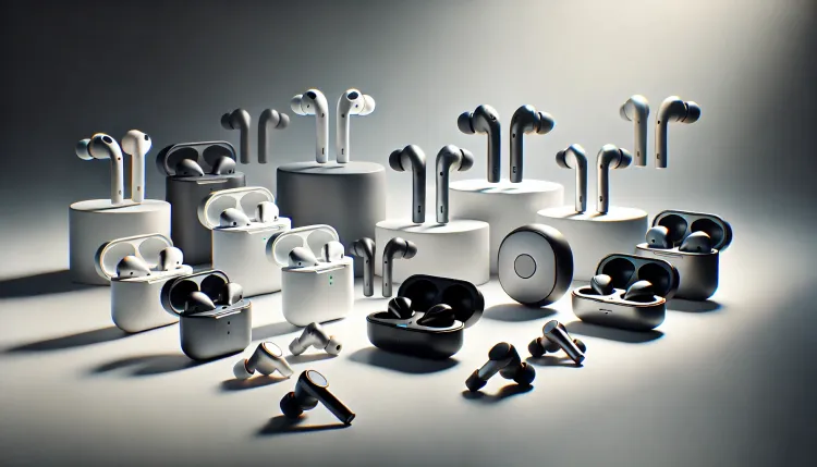 چند هدفون و هندزفری خوب و اصل کنار هم